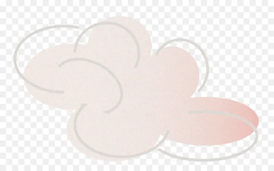 Nuage De Dessin Animé，Nuage PNG