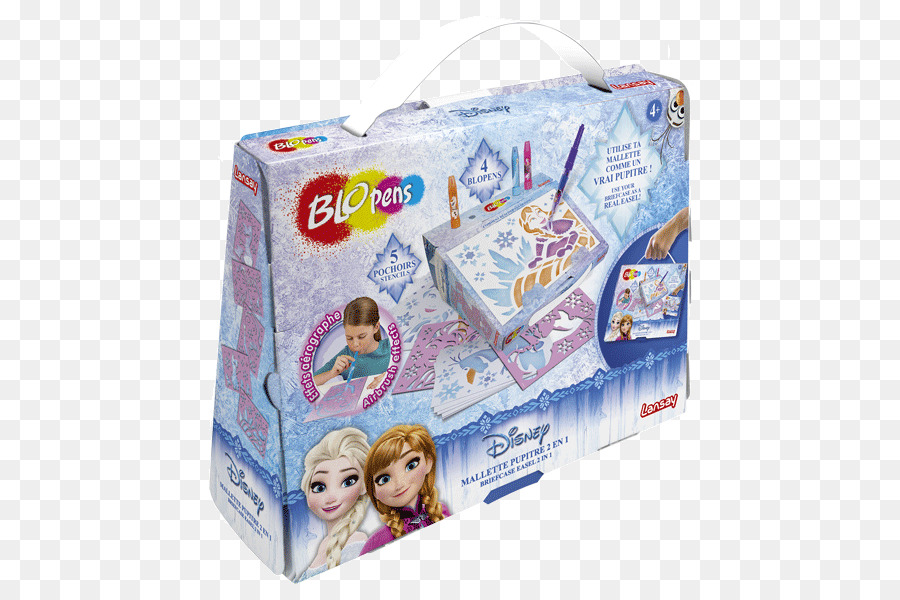 Elsa，Lansay 23536 Blopens Cas Se 2 En 1 La Reine Des Neiges PNG