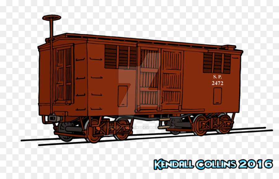 Train，Wagon De Marchandises PNG