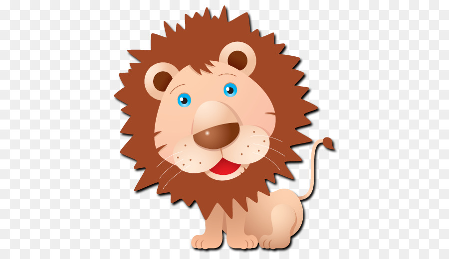 Lion，Dessin Animé PNG