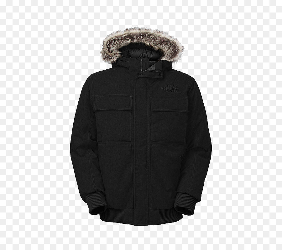 Veste D'hiver，Noir PNG