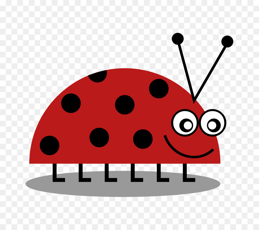 Coccinelle De Dessin Animé，Mignon PNG