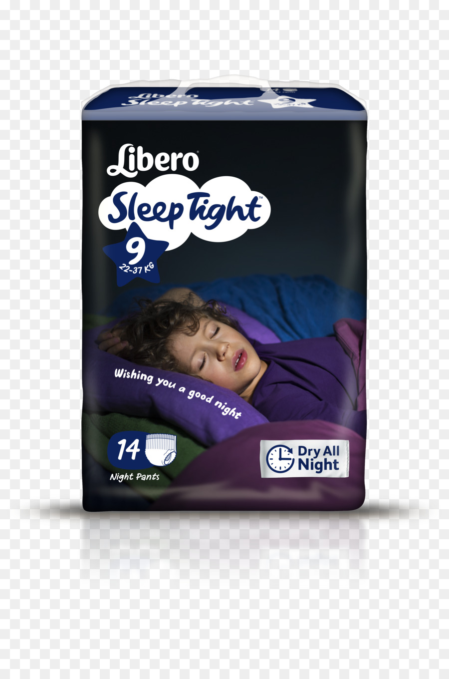 Essity Italie Spa Tena Gratuit Sleeptight Mutandina Absorbant Les Enfants De 10 Ans 3560kg 12 Pièces，Libero Dormez Bien La Nuit Des Temps La Protection De L énurésie Grand 3560kg Par Libero PNG