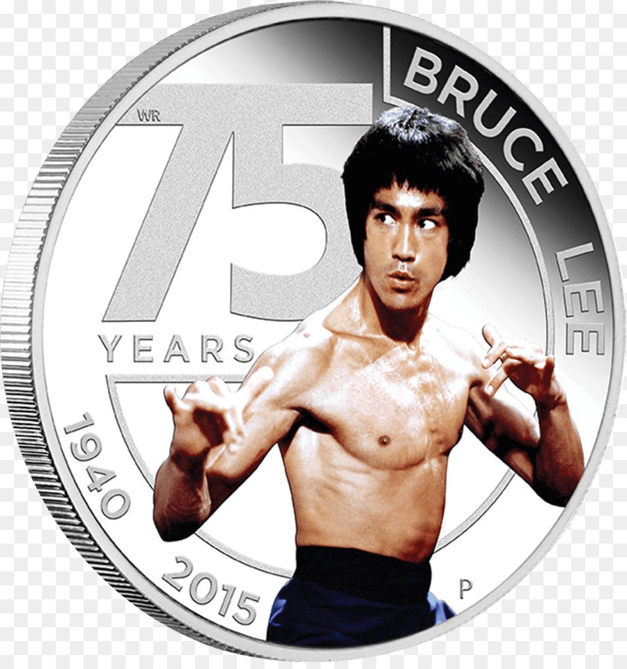 Pièce De Monnaie Bruce Lee，Arts Martiaux PNG