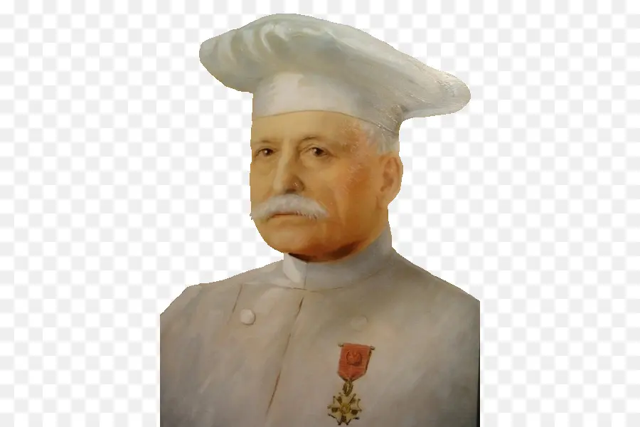 Auguste Escoffier，Haute Cuisine PNG