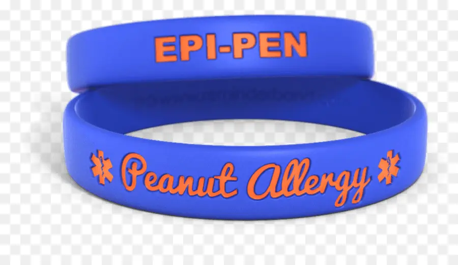 Bracelet Epi Pen，Allergie PNG