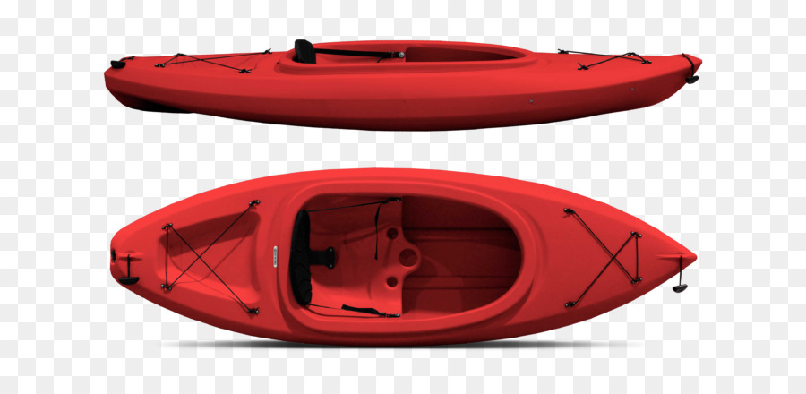 Kayak Rouge，Canoë PNG