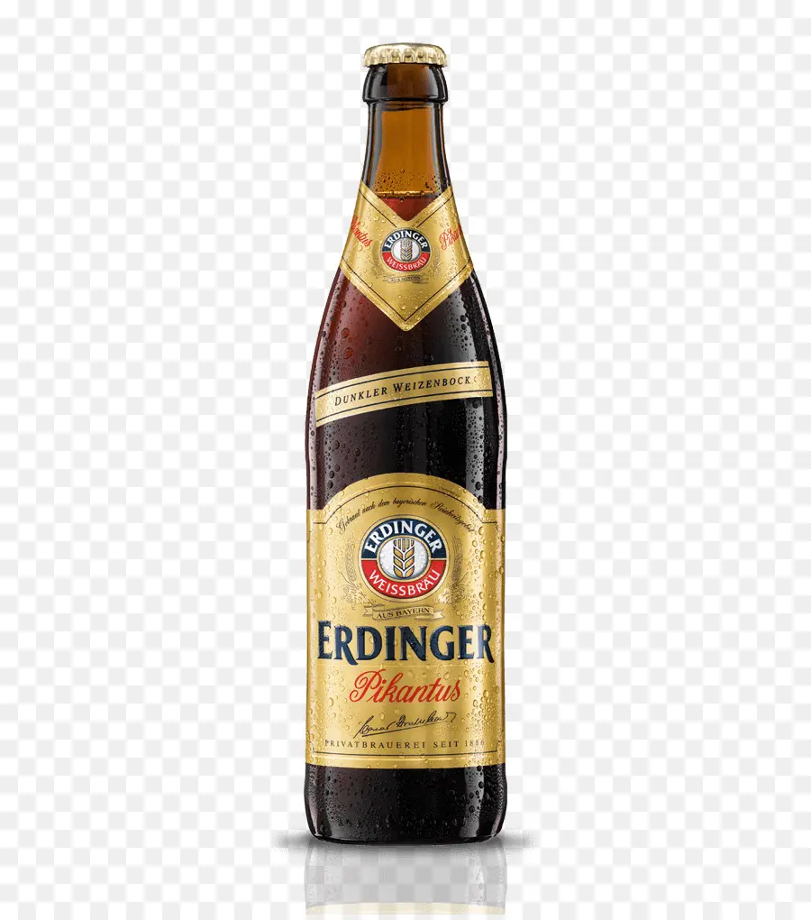 Bouteille De Bière Erdinger，Boire PNG