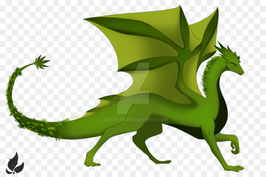 Dragon，Vert PNG