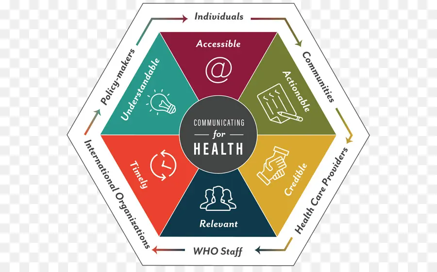 Diagramme De Communication Pour La Santé，Santé PNG