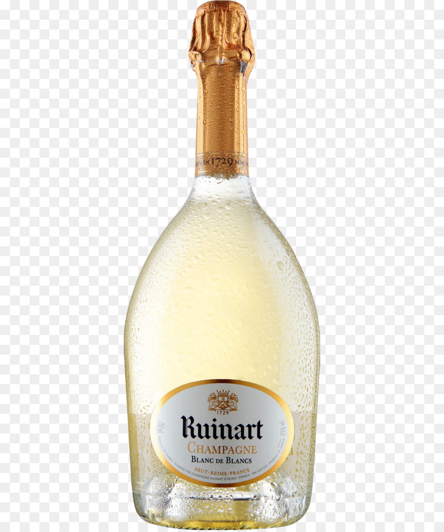 Bouteille De Champagne，Ruinart PNG