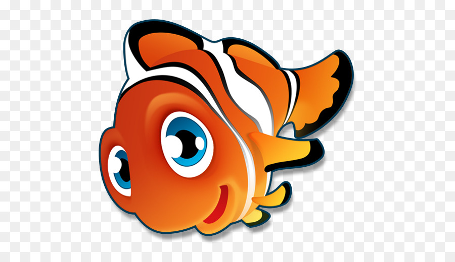 Poisson De Dessin Animé，Souriant PNG