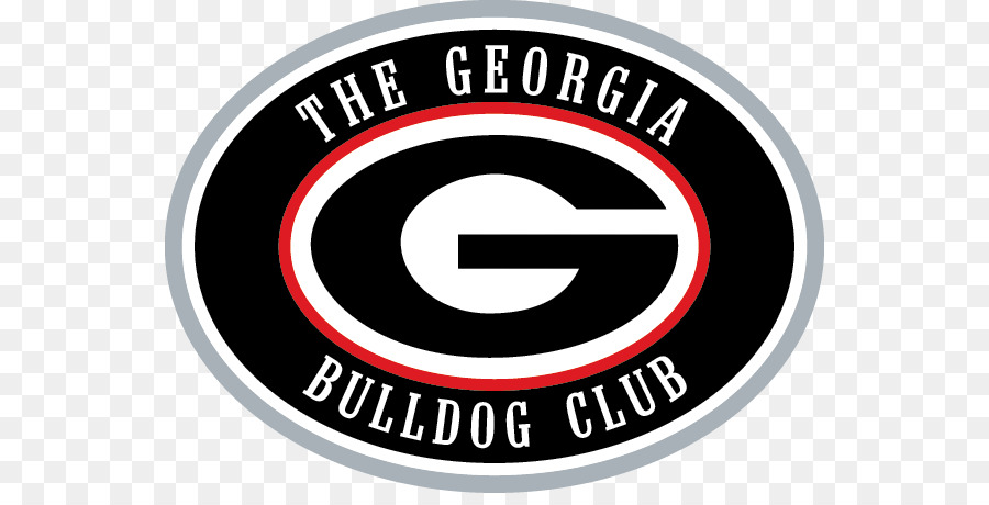 Logo Du Georgia Bulldog Club，Géorgie PNG