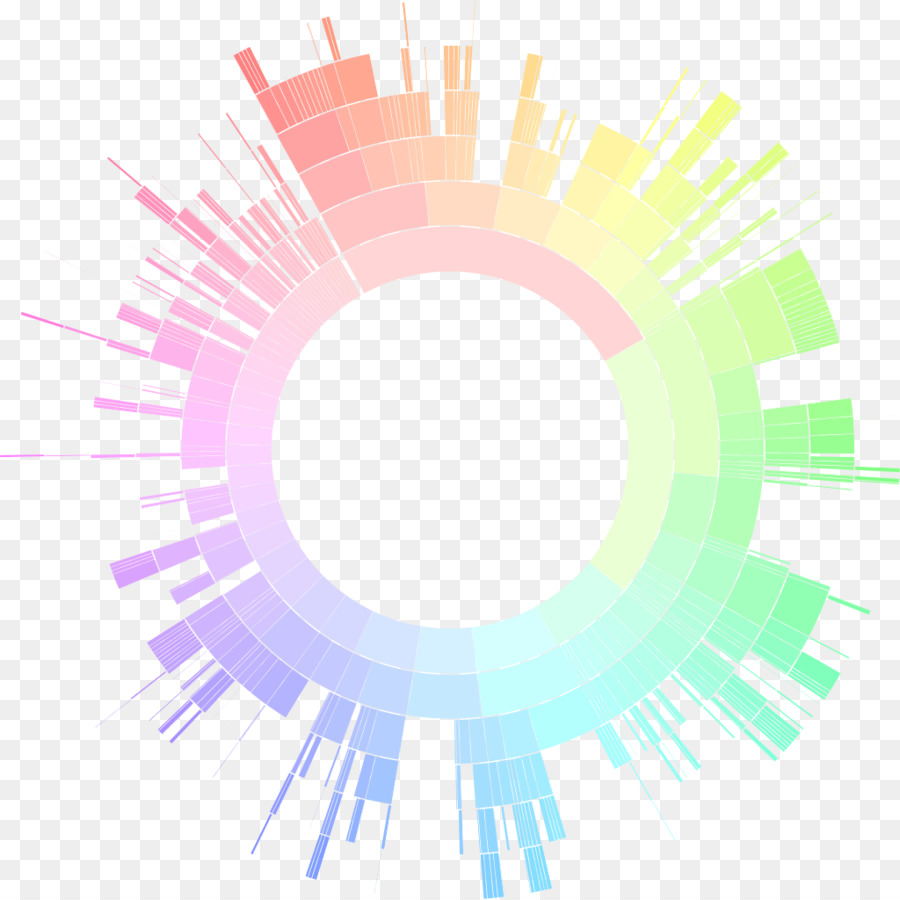 Tourbillon，Coloré PNG