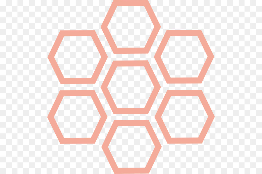 Hexagones，Modèle PNG