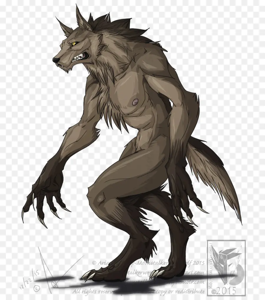 Loup Garou，Monstre PNG