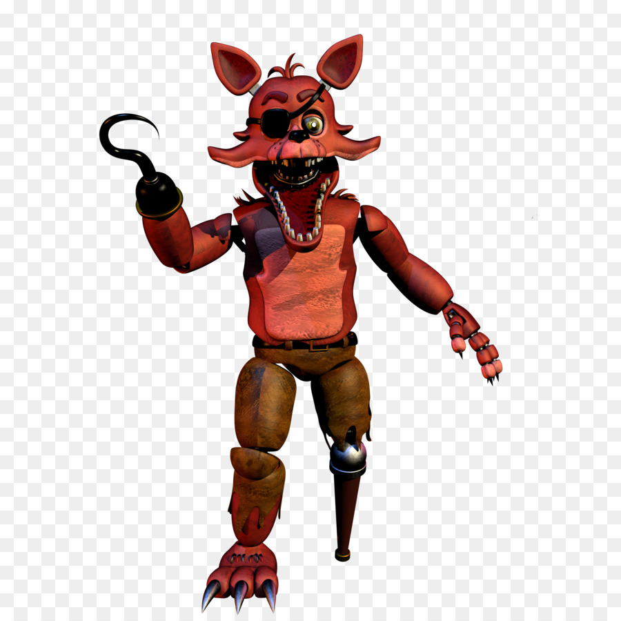 Renard Animatronique，Pirate PNG