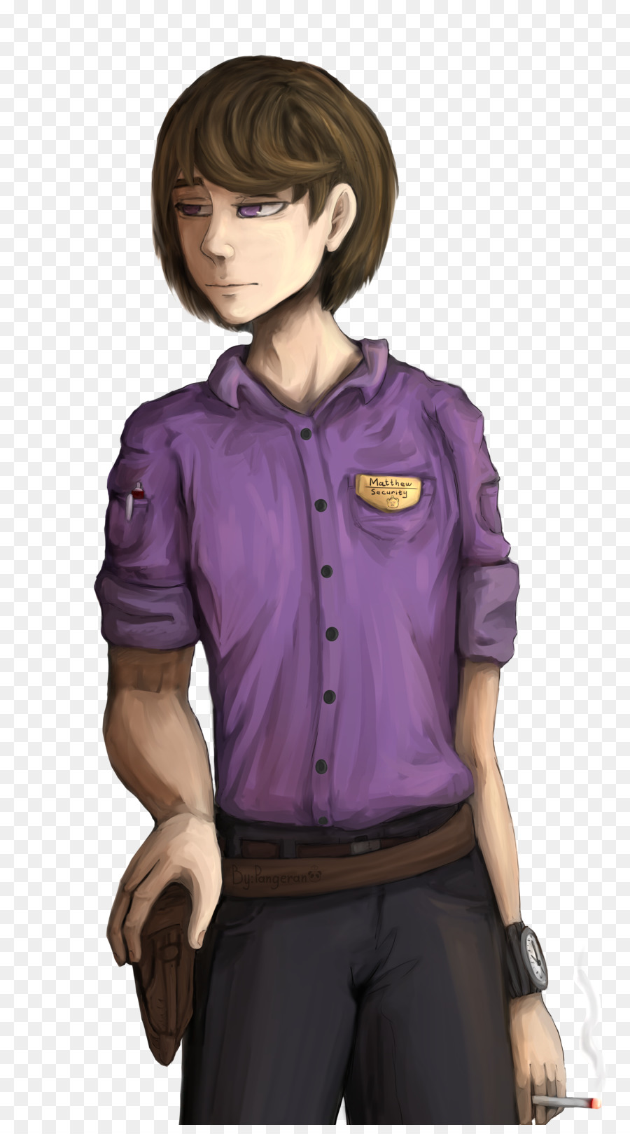 Chemise，Violet PNG