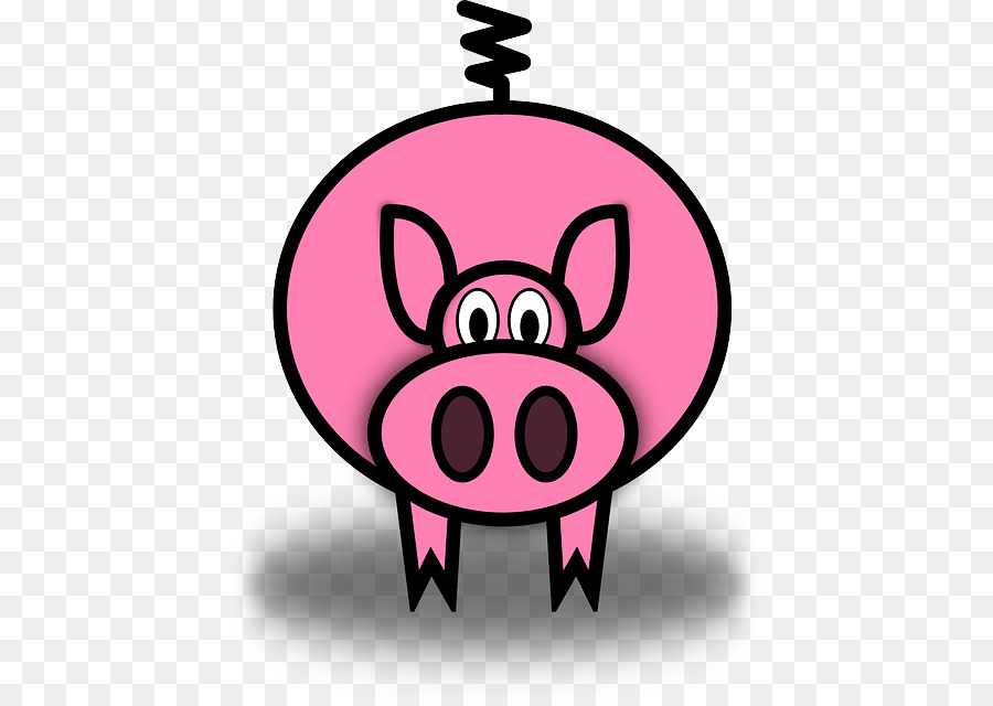 Cochon，Rose PNG