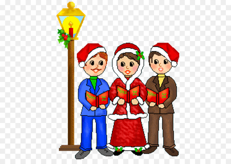 Chanteurs De Noël，Chanteurs PNG