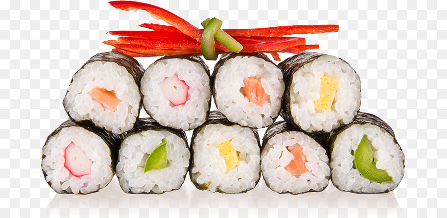 Rouleaux De Sushi，Japonais PNG