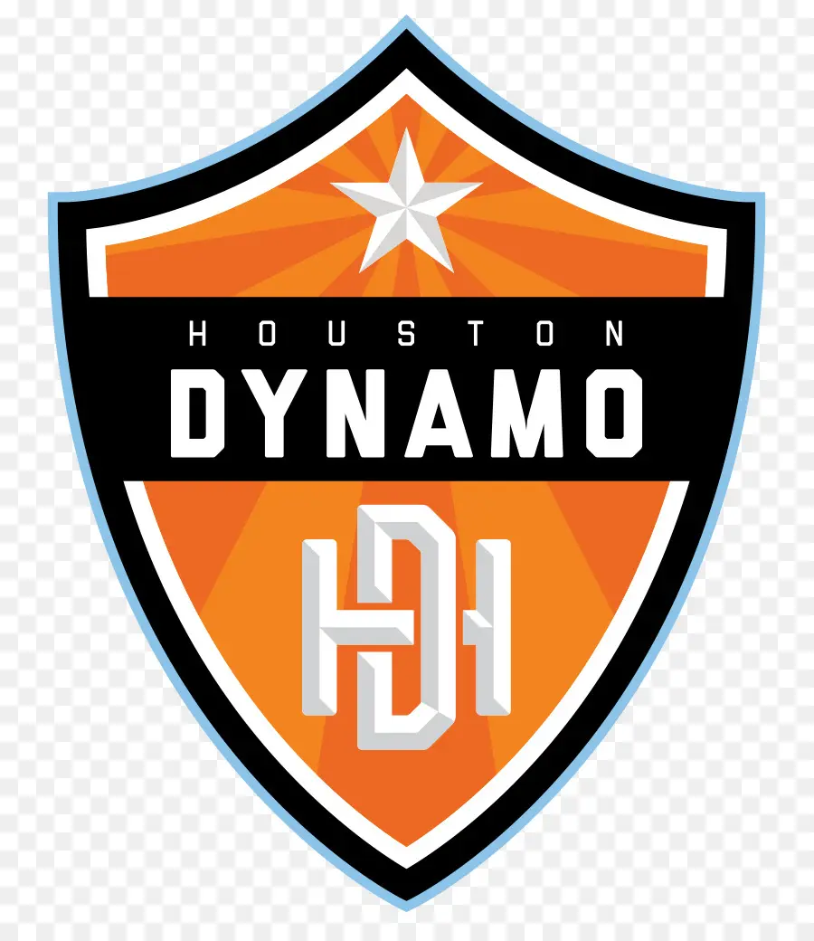 Logo Du Dynamo De Houston，Football PNG