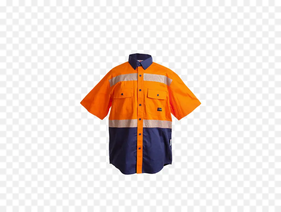 Chemise De Sécurité，Réfléchissant PNG