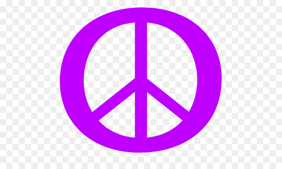 Symbole De Paix Violet，Paix PNG