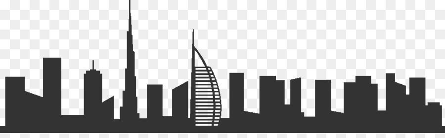 Horizon De Dubaï，Paysage Urbain PNG