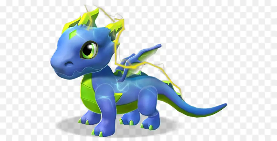 Dragon Bleu，Fantaisie PNG