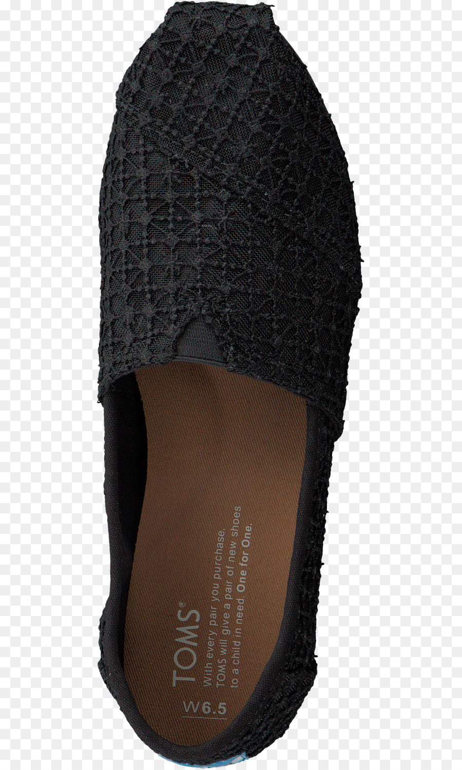 Chaussures Toms，Textile PNG