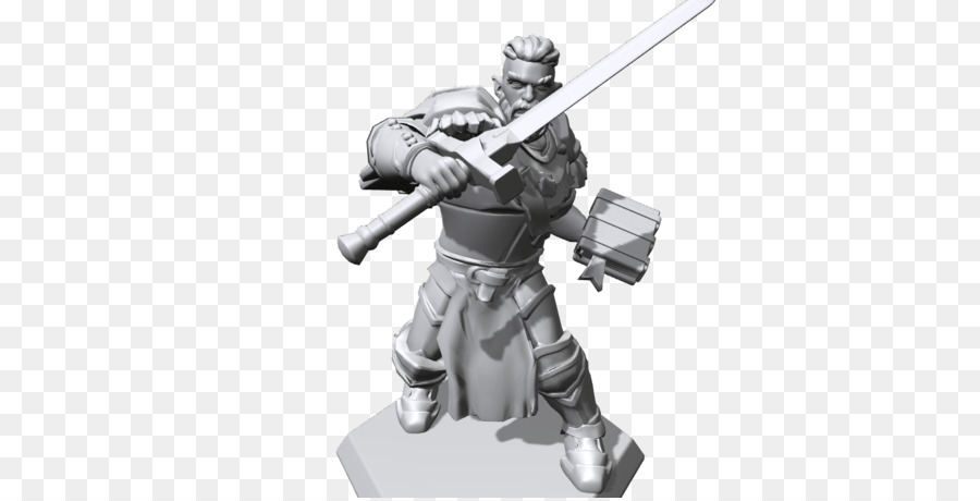 Figurine，Noir PNG