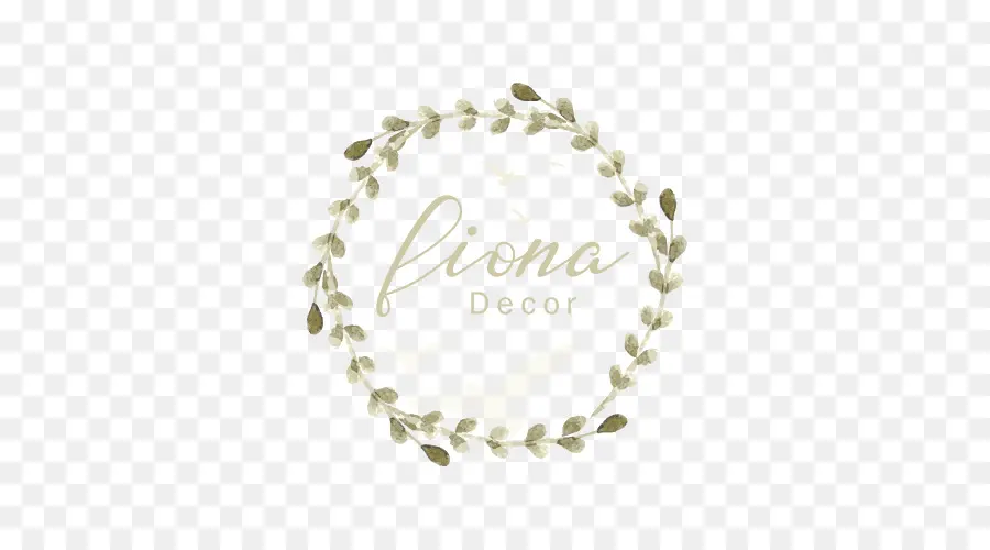 Logo De Décoration Fiona，Couronne PNG