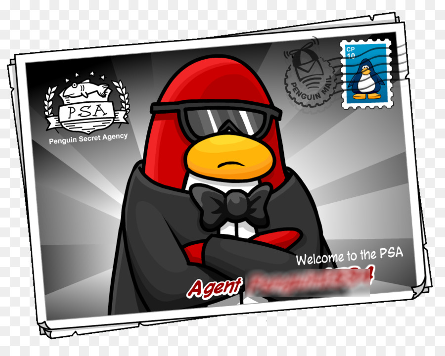 Club Penguin，Pingouin PNG