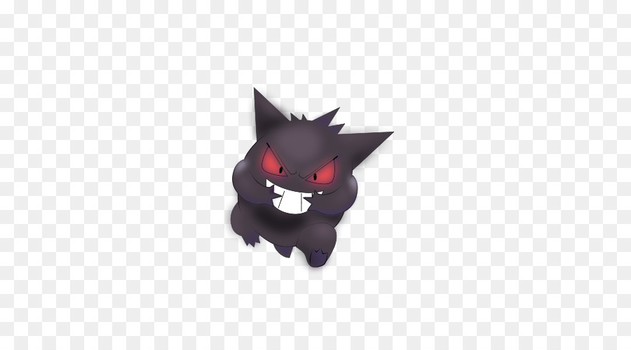 Gengar，Pokémon PNG