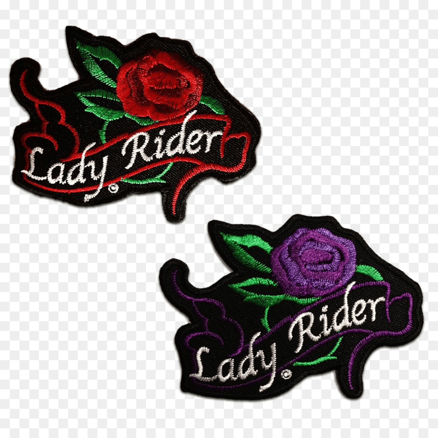 Badge Bügelbild Lady Rider Biker，L écusson De L PNG