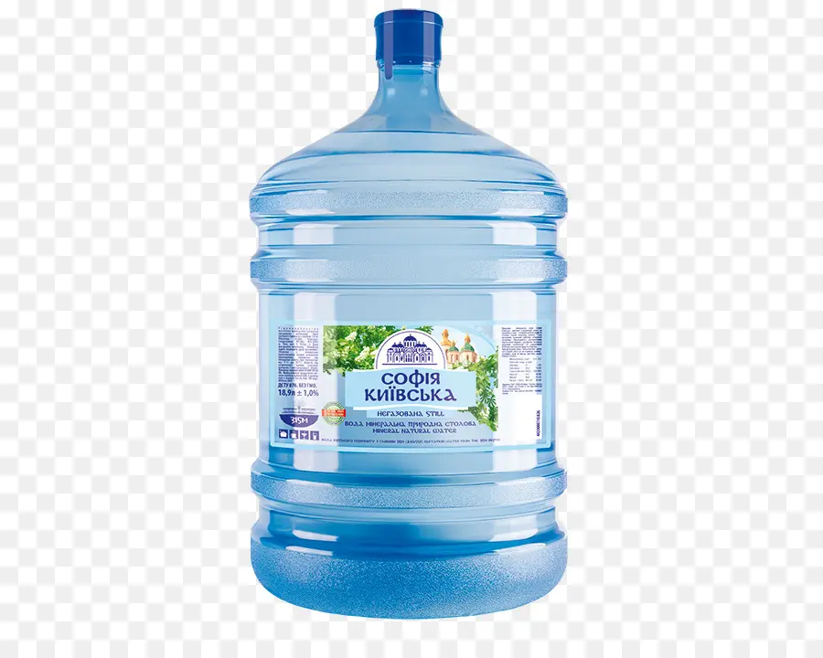 Bouteille D'eau，étiquette PNG