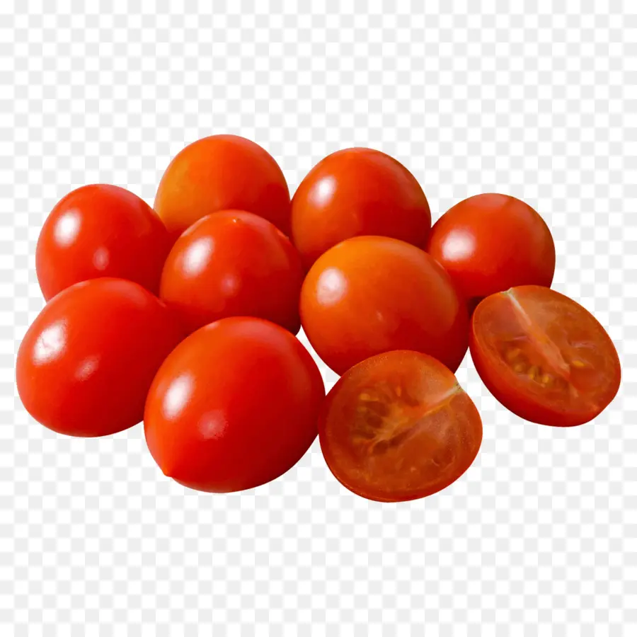 Tomate Prune，Nourriture PNG