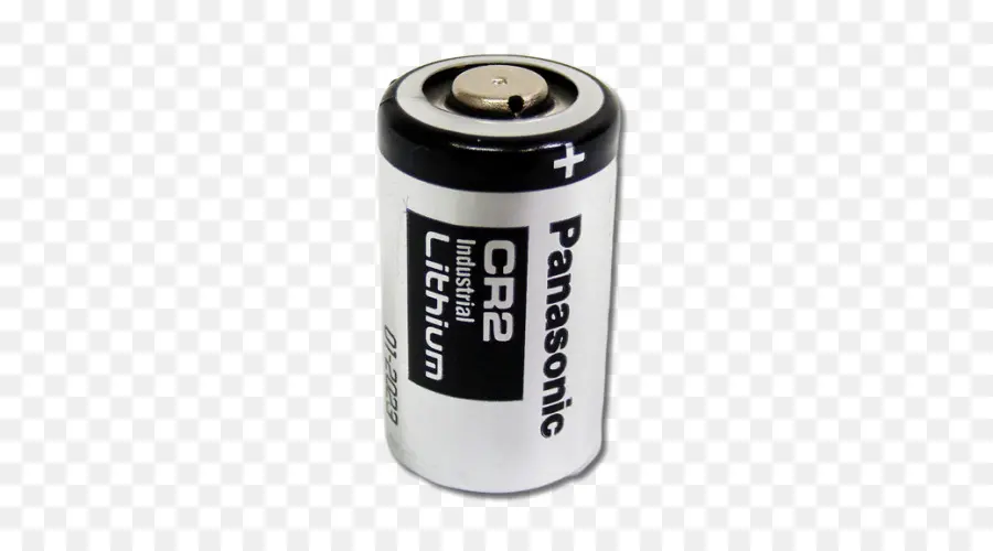 Batterie électrique，Suprême Technologies Panasonic Cr2 3v Lithium Batterie D Argent PNG