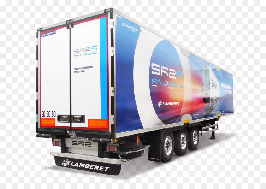 Semi Remorque De Camion，Camion PNG