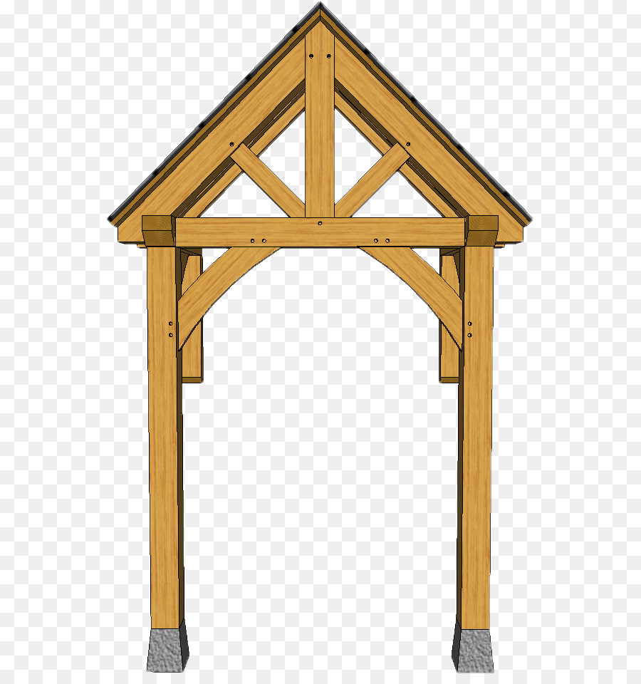 Porche En Bois，Bois PNG