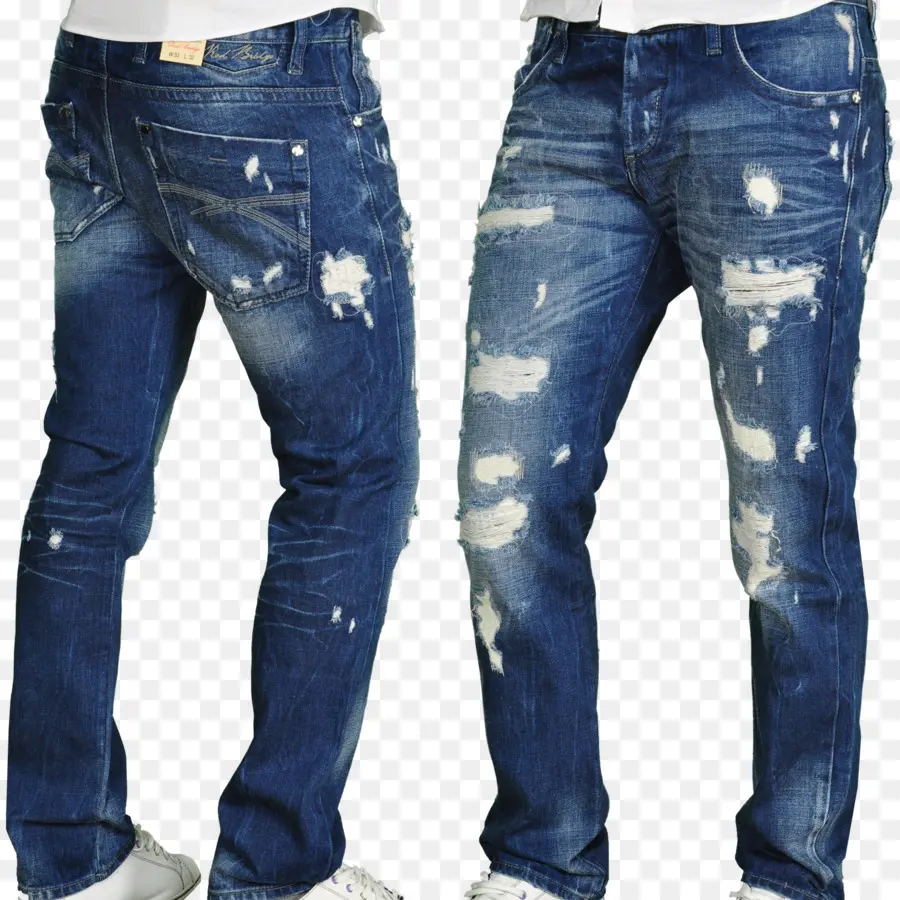 Tshirt，Jeans PNG