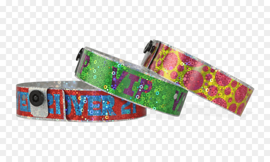 Bracelets，Coloré PNG