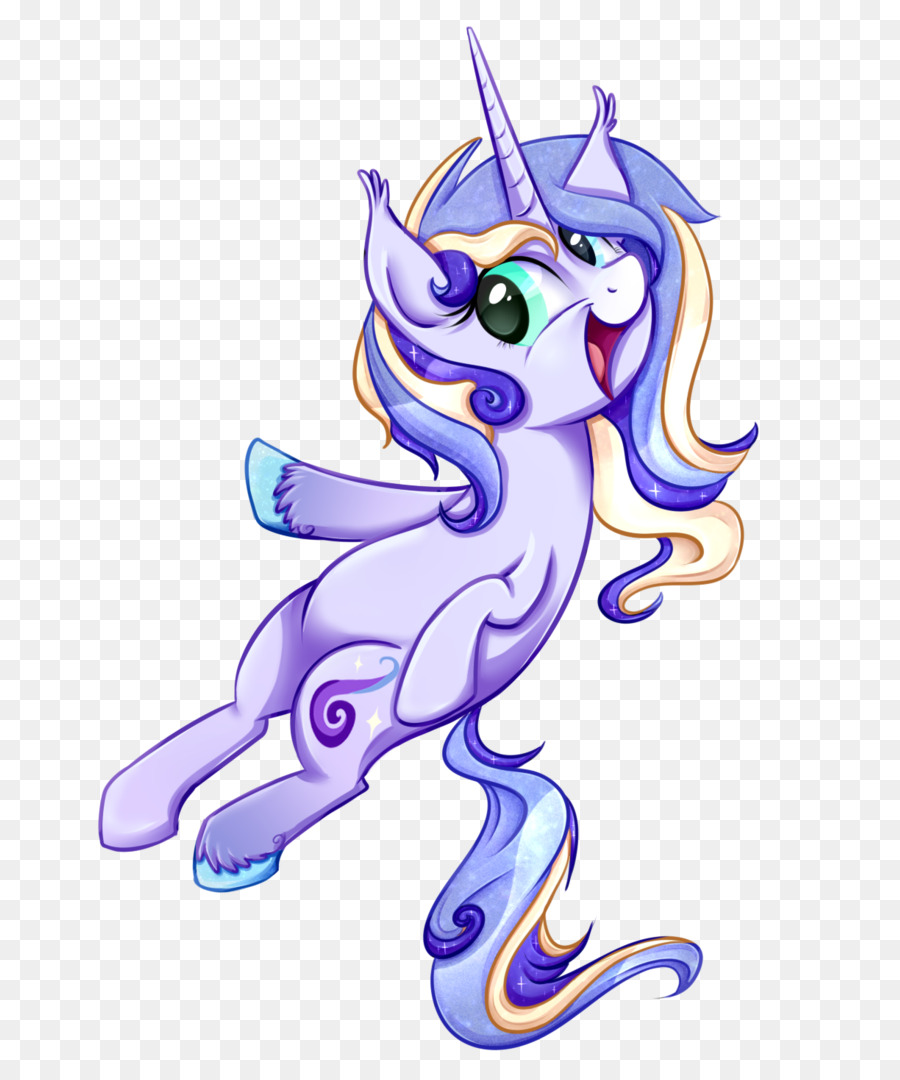 Licorne，Mythique PNG