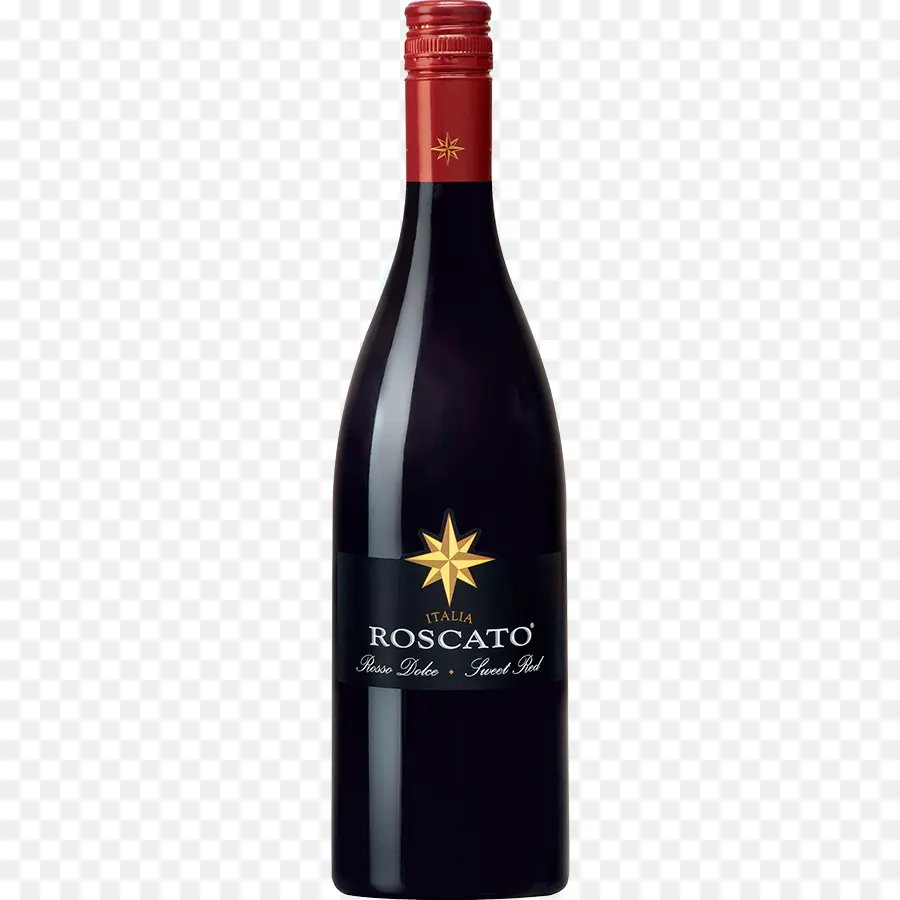 Bouteille De Vin Roscato，Vin PNG