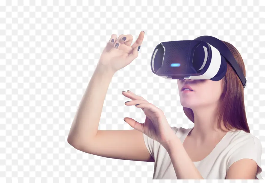 Casque Vr，Réalité Virtuelle PNG