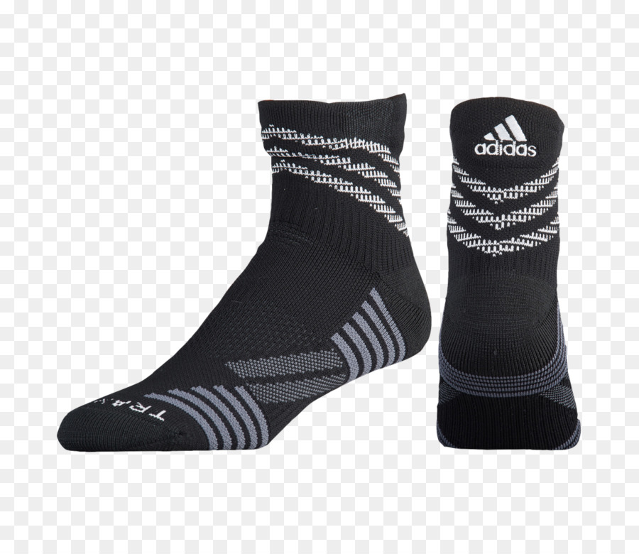 Chaussettes Noires，Adidas PNG