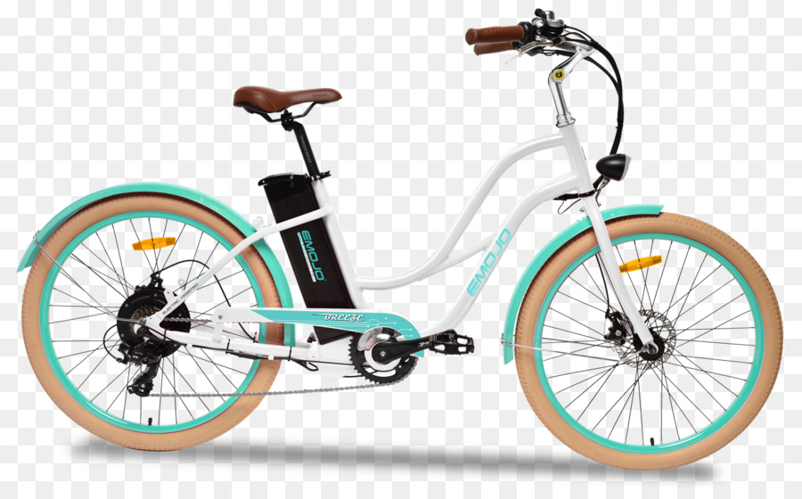 Vélo électrique，Cruiser Vélo PNG