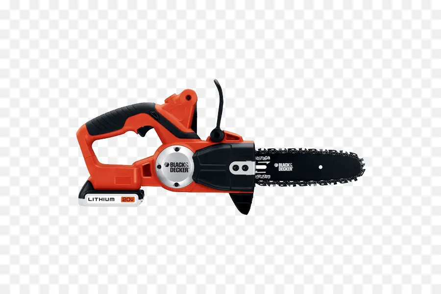 Tronçonneuse Black Et Decker，Électrique PNG