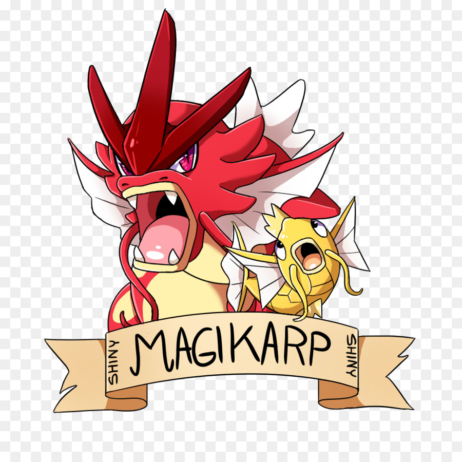 Magikarpe Brillant，Pokémon PNG